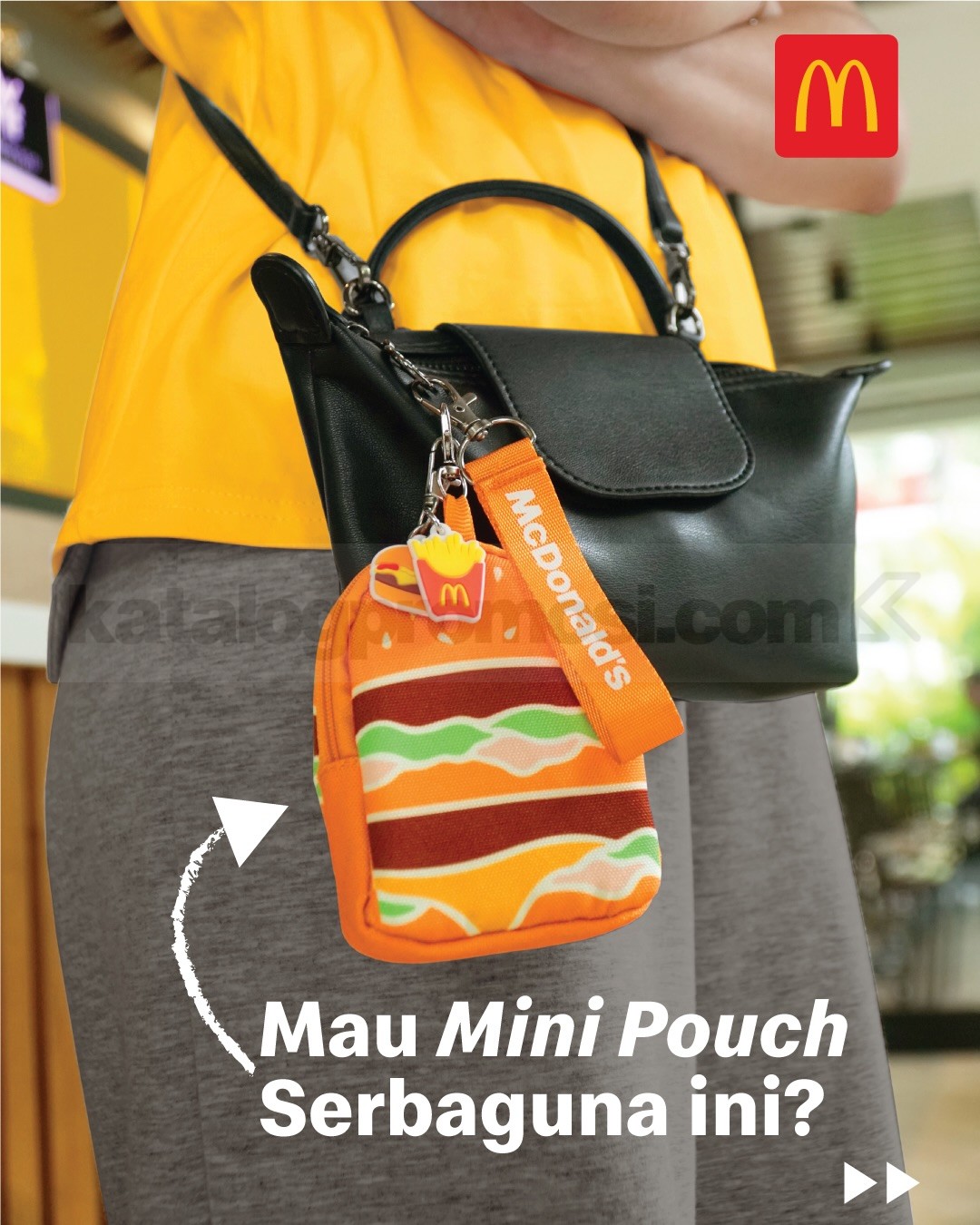 Promo MCDONALDS Tebus Murah Exclusive Mini Pouch Rp. 20ribu Promo MCDONALDS Tebus Murah Exclusive Mini Pouch Rp. 20ribu 1