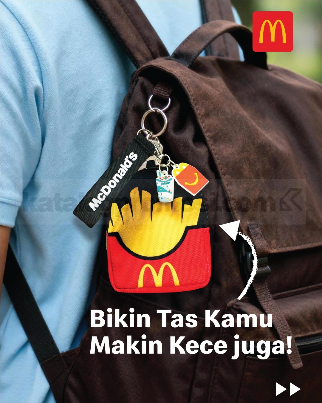 Promo MCDONALDS Tebus Murah Exclusive Mini Pouch Rp. 20ribu Promo MCDONALDS Tebus Murah Exclusive Mini Pouch Rp. 20ribu 2