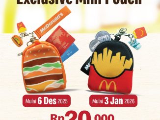 Promo MCDONALDS Tebus Murah Exclusive Mini Pouch Rp. 20ribu 3