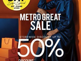 Promo METRO One Day Super Special Diskon Hingga 50% 2