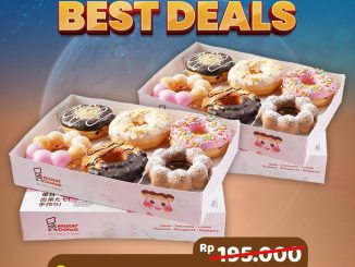 Promo Mister Donut Long Weekend 2 Dozen Rp. 125.000 semua varian donut