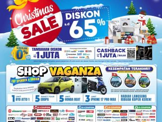 Promo Mitra10 Christmas Sale diskon s.d 65% 8