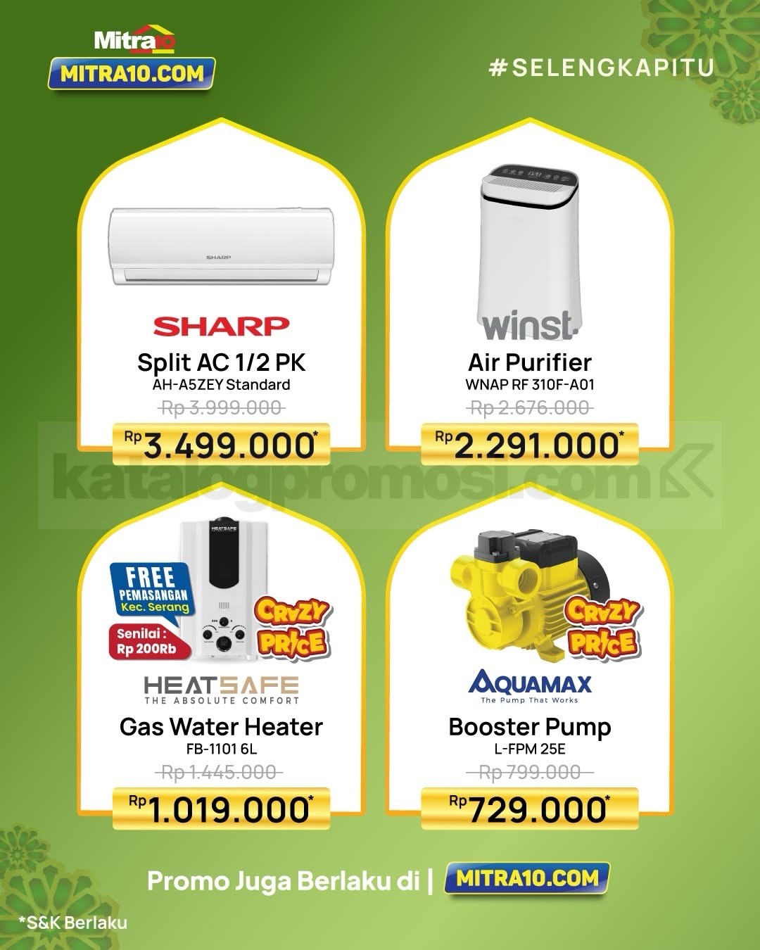 Promo Mitra10 Ramadhan Raya Sale Diskon Hingga 60% Promo Mitra10 Ramadhan Raya Sale Diskon Hingga 60% 3