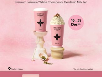 Promo MOLLY TEA The Park Pejaten Buy 1 Get 1 Free 5