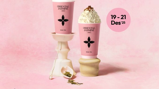 Promo MOLLY TEA The Park Pejaten Buy 1 Get 1 Free 1