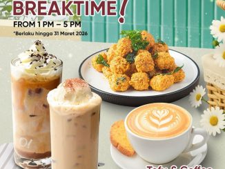 Promo My Kopi O Afternoon Breaktime tofu hangat dan kopi Rp. 70.000 di outlet My Kopi O Surabaya