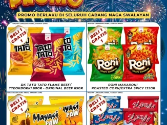 Promo Naga Swalayan Double Date 1.1 BELI 1 GRATIS 1 3