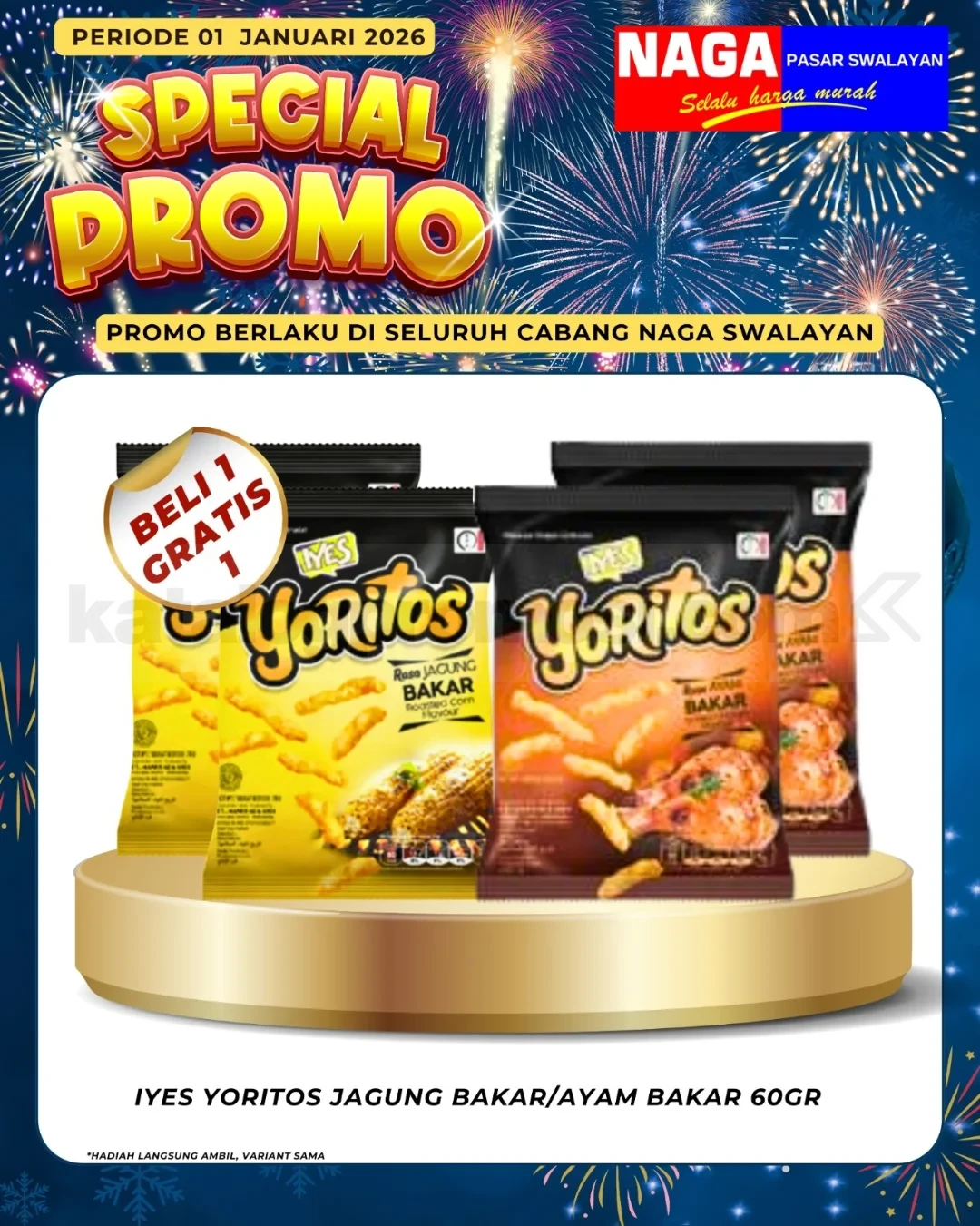 Promo Naga Swalayan Double Date 1.1 BELI 1 GRATIS 1 Promo Naga Swalayan Double Date 1.1 BELI 1 GRATIS 1 2
