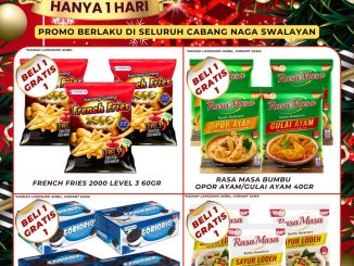 Promo Naga Swalayan Gebyar Diskon 12.12 BELI 1 GRATIS 1 16