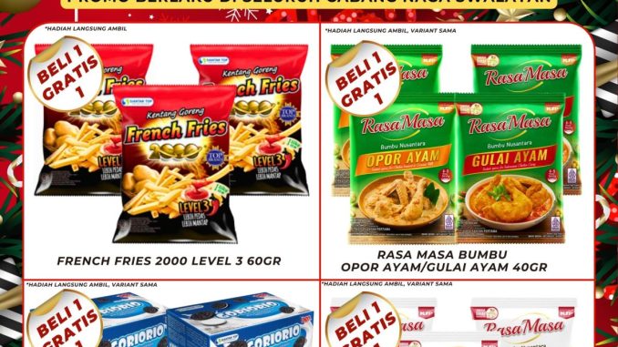 Promo Naga Swalayan Gebyar Diskon 12.12 BELI 1 GRATIS 1 1
