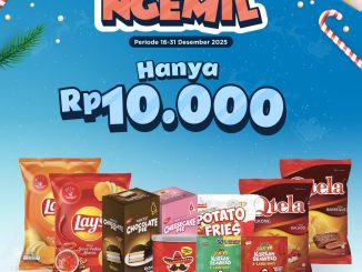 Promo Ngemil Lawson Hanya Rp. 10.000 dengan berbagai pilihan snack favorit Desember 2025