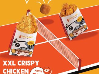 Promo Niu Bao Tebus Murah XXL Crispy Chicken Rp. 25.000 setelah beli Saikoro Beef