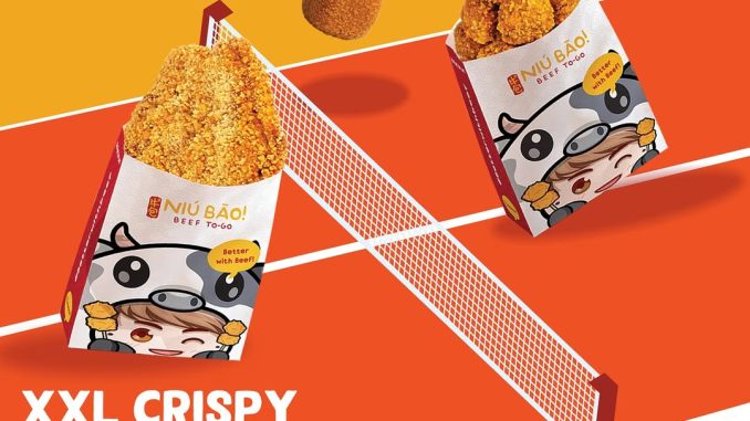 Promo Niu Bao Tebus Murah XXL Crispy Chicken Rp. 25.000 setelah beli Saikoro Beef