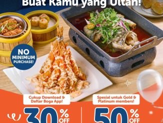 Promo Ocean 8 Birthday Treat Diskon hingga 50% dan Free Bakpau