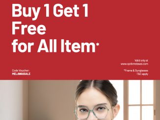 Promo Optik Melawai Buy 1 Get 1 Free for All Item online