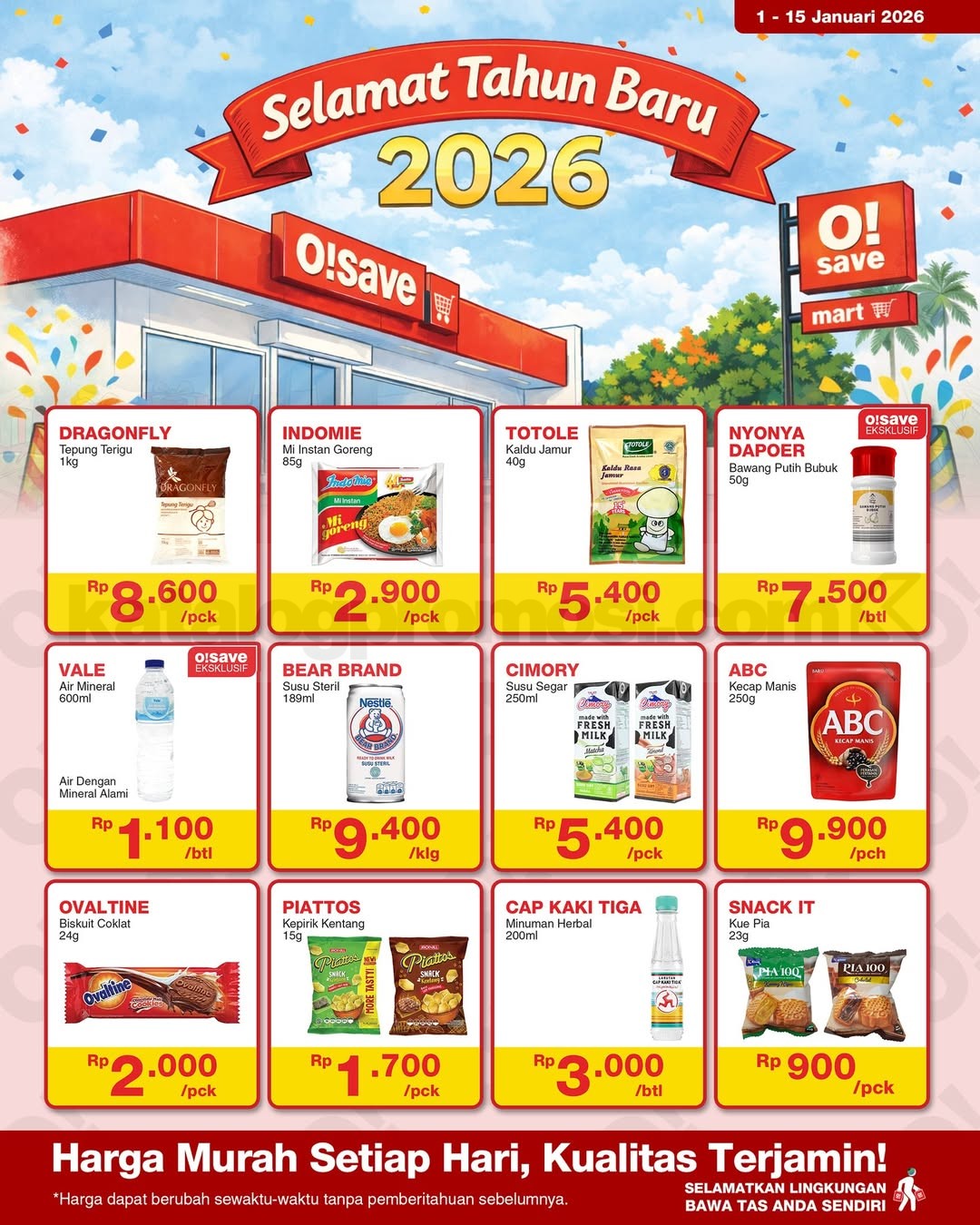 Promo O!Save Katalog Belanja Eksklusif Belanja Hemat 01-15 Januari 2026 Promo O!Save Katalog Belanja Eksklusif Belanja Hemat 01-15 Januari 2026 1