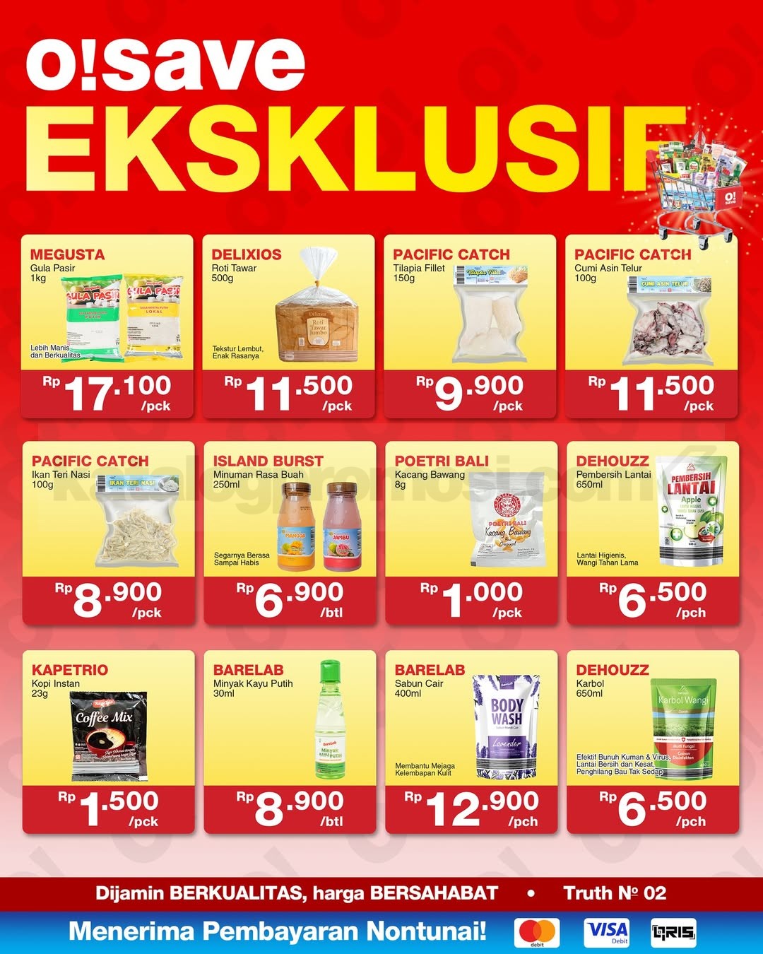 Promo O!Save Katalog Belanja Eksklusif Belanja Hemat 01-15 Januari 2026 Promo O!Save Katalog Belanja Eksklusif Belanja Hemat 01-15 Januari 2026 2