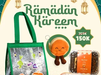 Promo Pan & Co Hampers Ramadan Rp. 150.000 paket Milkpan dan Jellypan spesial Ramadan