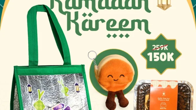 Promo Pan & Co Hampers Ramadan Rp. 150.000 paket Milkpan dan Jellypan spesial Ramadan
