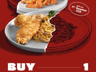 Promo PANCIOUS beli 1 gratis 1 pasta eksklusif Pancious Benefit App