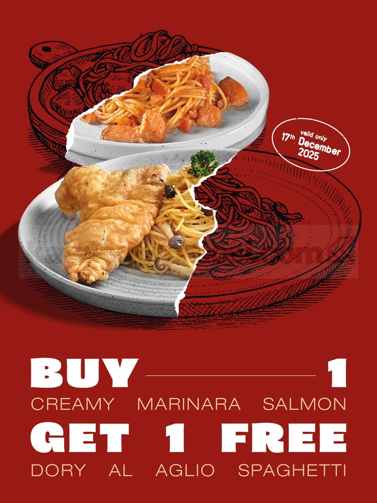 Promo PANCIOUS Beli 1 Gratis 1 Promo PANCIOUS beli 1 gratis 1 pasta eksklusif Pancious Benefit App
