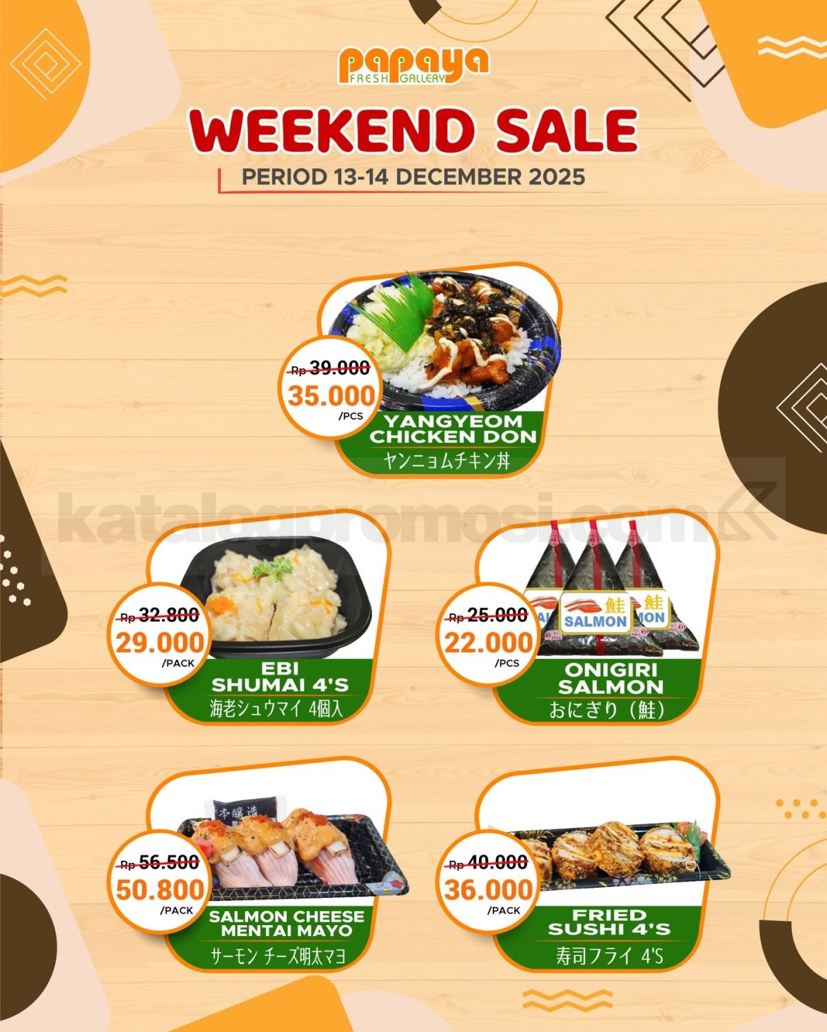 Promo Papaya Fresh Gallery Bali Weekend Fiesta 13-14 Desember 2025 Promo Papaya Fresh Gallery Bali Weekend Fiesta 13-14 Desember 2025 2