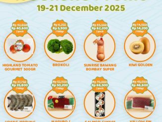 Promo Papaya Fresh Gallery Jakarta Weekend Fiesta 19-21 Desember 2025 7