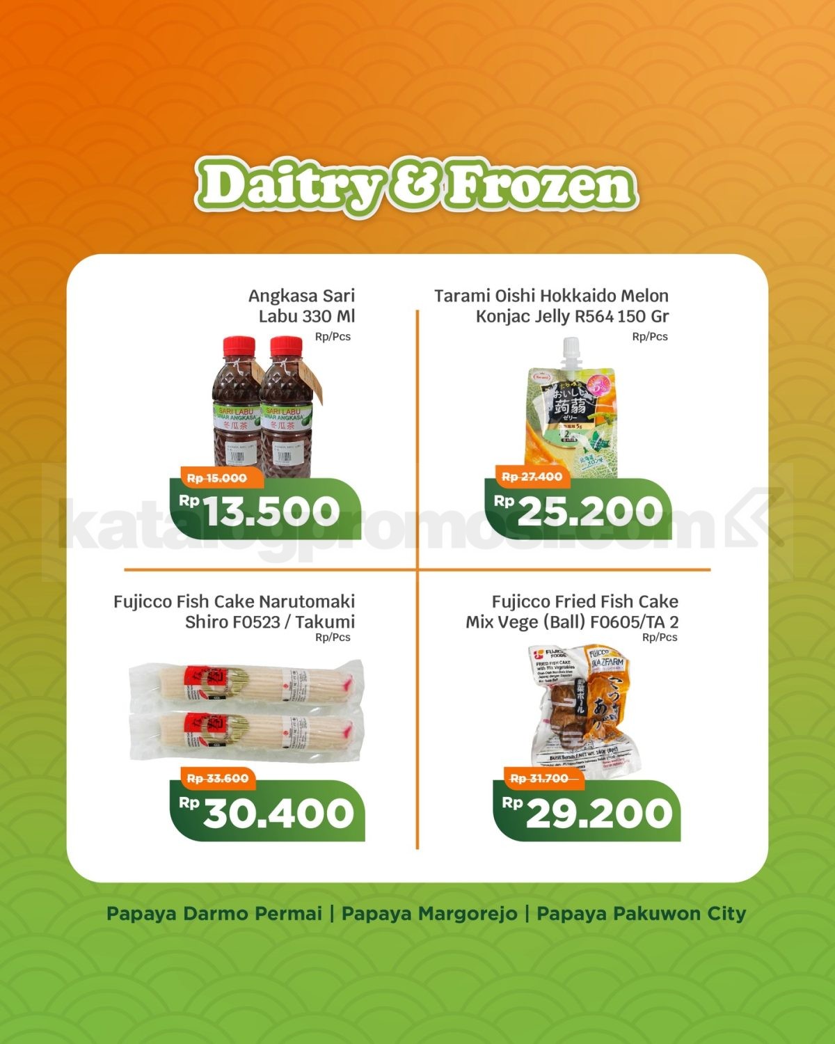 Promo PAPAYA SURABAYA WEEKEND FIESTA 12-14 Desember 2025 Promo PAPAYA SURABAYA WEEKEND FIESTA 12-14 Desember 2025 2