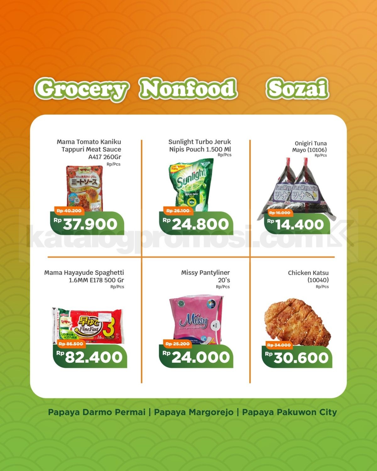 Promo PAPAYA SURABAYA WEEKEND FIESTA 12-14 Desember 2025 Promo PAPAYA SURABAYA WEEKEND FIESTA 12-14 Desember 2025 3