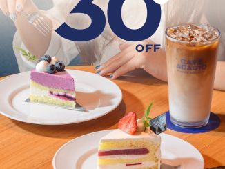 Promo Paris Baguette Grand Opening diskon hingga 30% di outlet terbaru