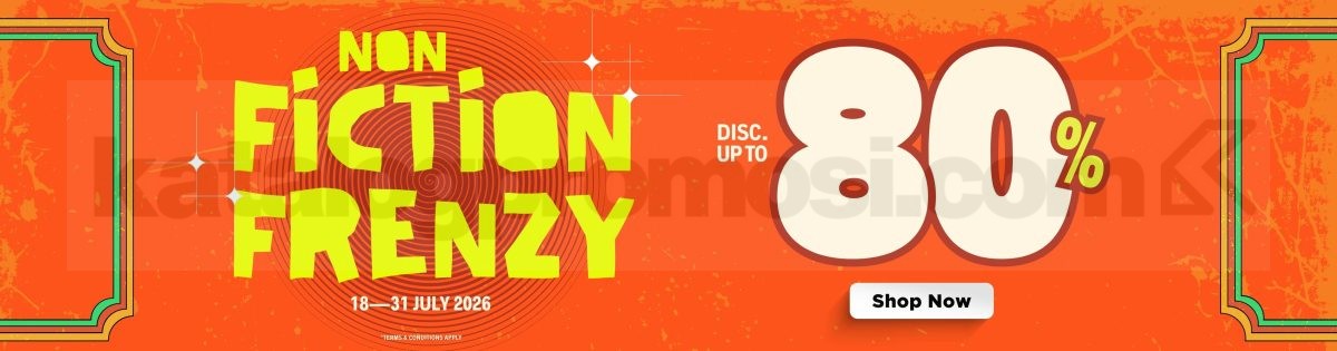 Promo Periplus Non-Fiction Frenzy Diskon hingga 80% Promo Periplus Non-Fiction Frenzy Diskon hingga 80% untuk buku nonfiksi pilihan di Periplus.com dan Ekiosk.