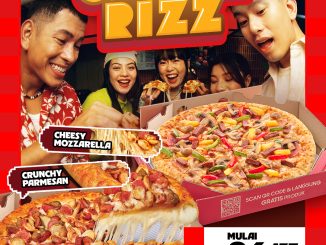 Promo PHD Cheese Rizz Double Box mulai Rp. 86.137 dengan pizza keju melimpah