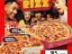 Promo PHD Cheese Rizz Double Box mulai Rp. 86.137 dengan pizza keju melimpah