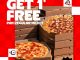 Promo Pizza Hut 12.12 BUY 1 GET 1 Gratis Pan Regular Meaty dengan pilihan Molly Pink Pizza dan Stuffed Crust.