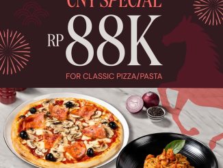 Promo Pizza Marzano Chinese New Year Pizza & Pasta Rp. 88.000 untuk member MAPCLUB