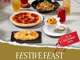 Promo Pizza Marzano Festive Feast Menu Sharing Rp. 339.000 4