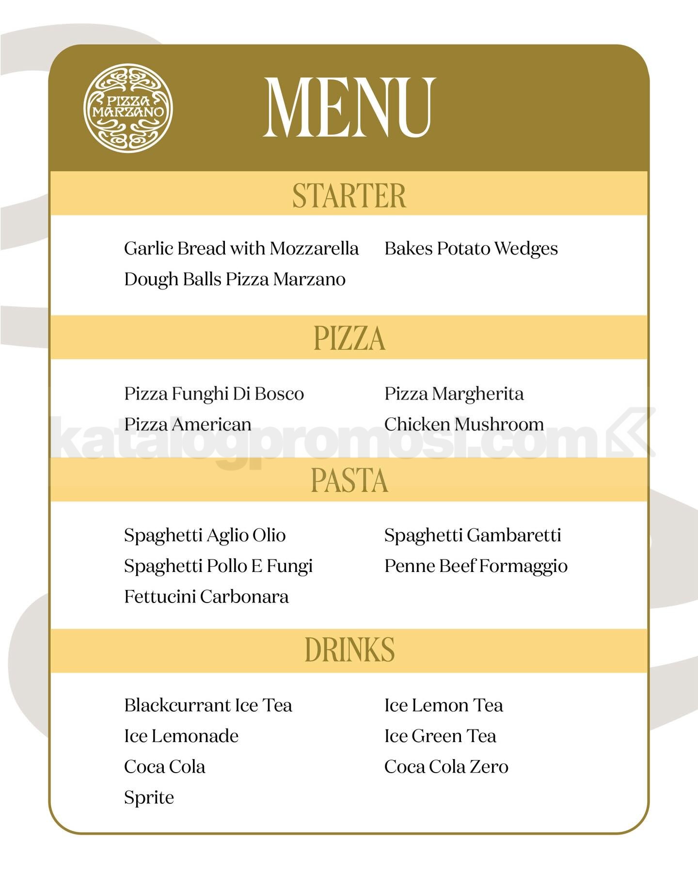 Promo Pizza Marzano Festive Feast Menu Sharing Rp. 339.000 Promo Pizza Marzano Festive Feast Menu Sharing Rp. 339.000 2