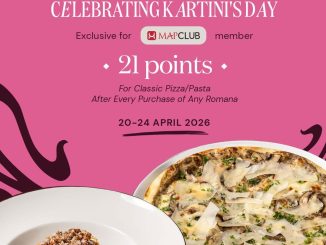 Promo Pizza Marzano Hari Kartini Pizza & Pasta 21 Point redeem MAPCLUB dine-in