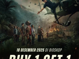 Promo Platinum Cineplex Beli 1 Gratis 1 Tiket Timur 18 Desember 2025