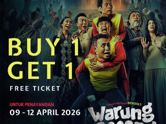 Promo Platinum Cineplex Beli 1 Gratis 1 Tiket Warung Pocong