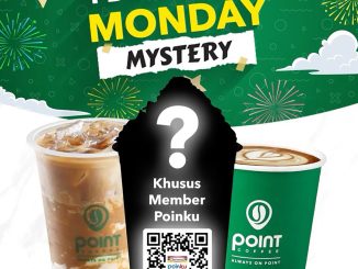 Promo POINT COFFEE I LIKE MONDAY Harga Spesial untuk Minuman Pilihan 1