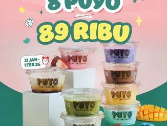 Promo Puyo Payday Treats Silky Desserts 8pcs Rp. 89.000
