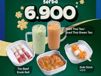 Promo Raa Cha HUT BCA 69 Serba Rp. 6.900 bayar Kartu Kredit BCA 21-22 Februari 2026