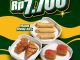 Promo Raa Cha Spesial 7.7 mulai Rp. 7.700 untuk Prawn Spring Roll, Fried Yong Tofu, dan Fried Pong Tofu.