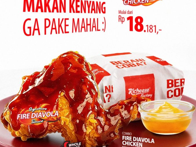 Promo Richeese Factory Terbaru February 2026