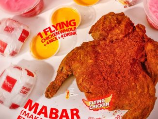 Promo Richeese Factory Combo Mabar Flying Chicken Whole Rp. 140.909