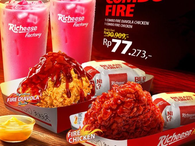 Promo Richeese Factory Terbaru February 2026