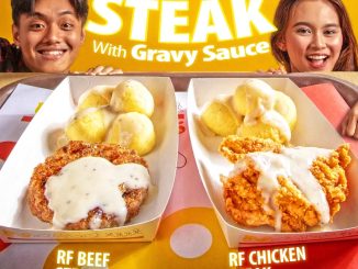 Promo Richeese Factory Rich Steak mulai Rp. 31.818 chicken dan beef steak