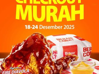 Promo RICHEESE FACTORY ShopeeFood Combo Fire Diavola Wings Rp. 12.727 Checkout Murah