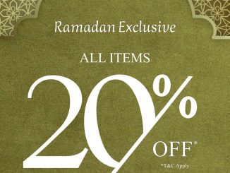 Promo Rotelli Ramadan Exclusive diskon 20% untuk semua koleksi sepatu Rotelli